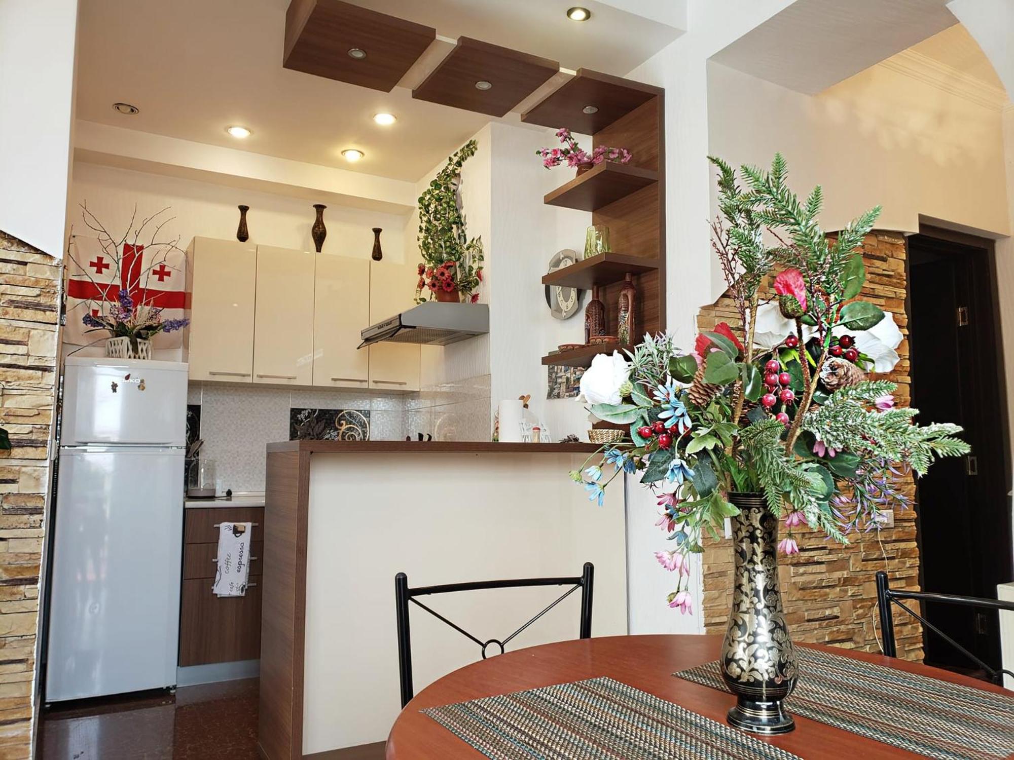 Cozy Apartment In The City Center Mtatsminda Tiflis Exterior foto